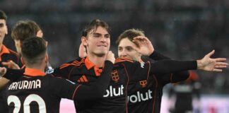 Lazio a picco all’Olimpico, il Como domina per 3-0