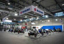 Suzuki presente a Verona al Motor Bike Expo 2026
