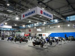 Suzuki presente a Verona al Motor Bike Expo 2026
