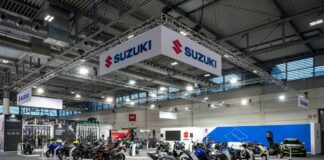 Suzuki presente a Verona al Motor Bike Expo 2026
