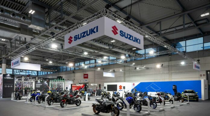 Suzuki presente a Verona al Motor Bike Expo 2026