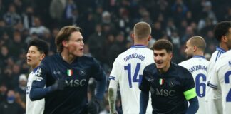McTominay non basta, in Danimarca il Copenaghen ferma il Napoli sull’1-1