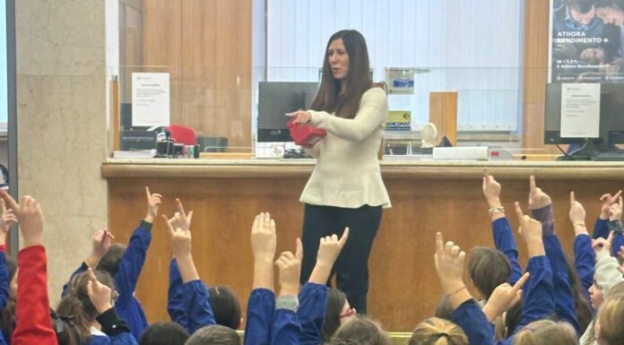 Banca del Fucino, coinvolti oltre 400 bambini nel progetto “Bancari per un giorno”