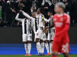 La Juve regola il Benfica grazie a McKennie e Thuram e si assicura i playoff