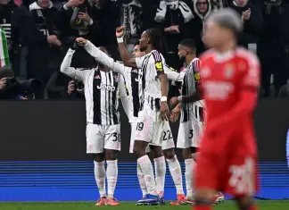 La Juve regola il Benfica grazie a McKennie e Thuram e si assicura i playoff