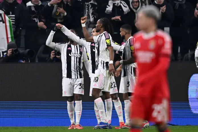 Juventus-Benfica Champions League