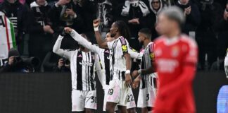 La Juve regola il Benfica grazie a McKennie e Thuram e si assicura i playoff