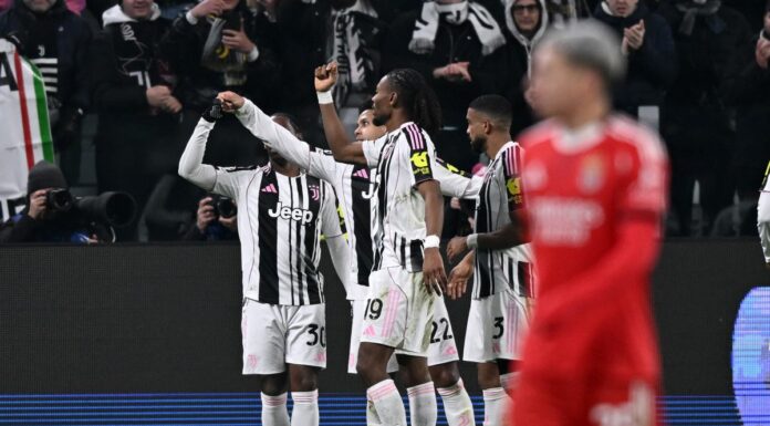 La Juve regola il Benfica grazie a McKennie e Thuram e si assicura i playoff