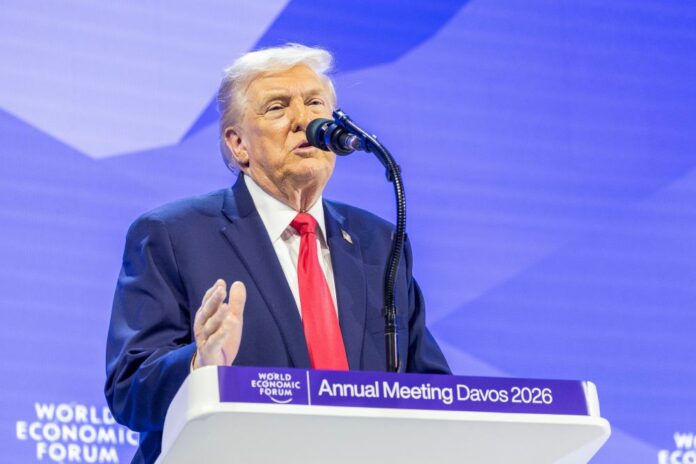 Davos, World Economic Forum Annual Meeting 2026 - giorno 2, il discorso di Donald Trump