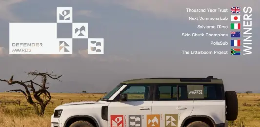 Associazione abruzzese “Salviamo l’Orso” vince prima edizione Defender Awards