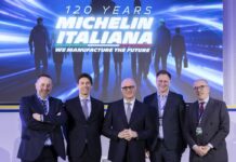 Michelin Italia celebra 120 anni e inaugura nuova linea produzione robotizzata