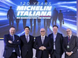 Michelin Italia celebra 120 anni e inaugura nuova linea produzione robotizzata