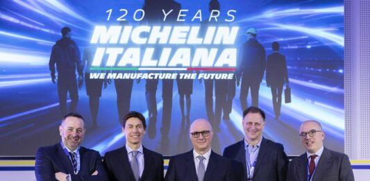Michelin Italia celebra 120 anni e inaugura nuova linea produzione robotizzata