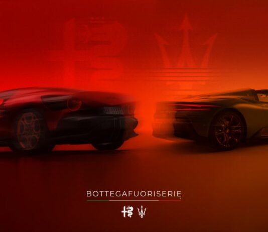 Bottegafuoriserie debutta a Ultimate Supercar Garage con Alfa Romeo e Maserati