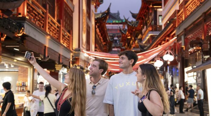 Cina, a Shanghai record di visitatori nel 2025