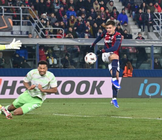 Il Bologna rimonta due gol, pari col Celtic in Europa League
