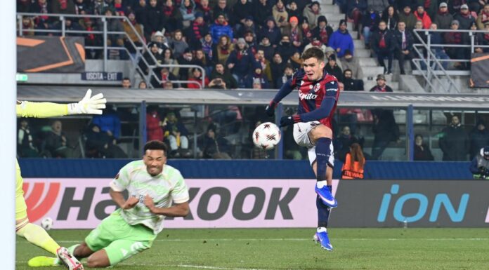 Il Bologna rimonta due gol, pari col Celtic in Europa League