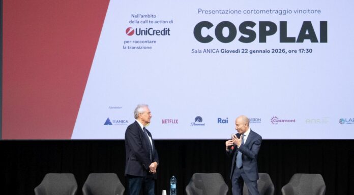 Anica Academy e UniCredit raccontano transizione con il cortometraggio “COSPLAI”