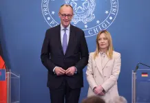 Meloni incontra Merz “Italia-Germania mai così vicine, con Usa cooperazione salda”