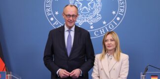 Meloni incontra Merz “Italia-Germania mai così vicine, con Usa cooperazione salda”