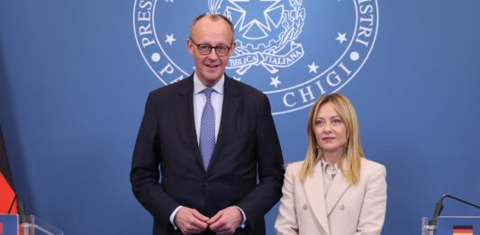 Meloni incontra Merz “Italia-Germania mai così vicine, con Usa cooperazione salda”
