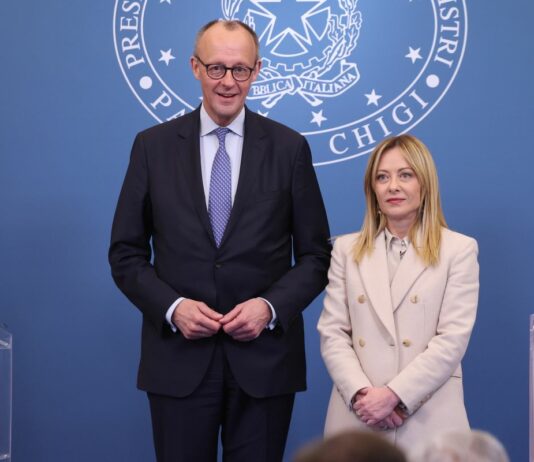 Meloni incontra Merz “Italia-Germania mai così vicine, con Usa cooperazione salda”