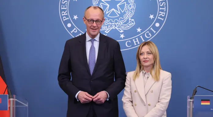 Meloni incontra Merz “Italia-Germania mai così vicine, con Usa cooperazione salda”