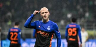 Pazza Inter, rimonta due gol e batte 6-2 il Pisa