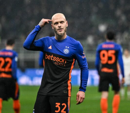 Pazza Inter, rimonta due gol e batte 6-2 il Pisa