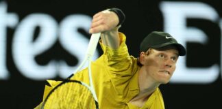 Sinner, Musetti e Darderi volano agli ottavi degli Australian Open