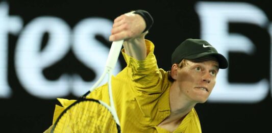 Sinner, Musetti e Darderi volano agli ottavi degli Australian Open