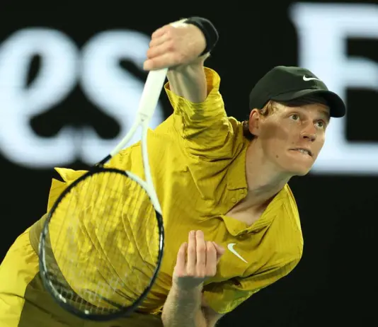 Sinner, Musetti e Darderi volano agli ottavi degli Australian Open