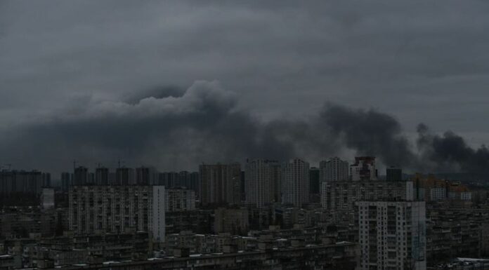 Ucraina, secondo giorno trilaterale tra bombardamenti a Kiev e Kharkiv