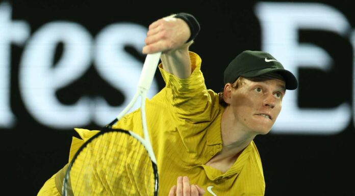 Sinner, Musetti e Darderi volano agli ottavi degli Australian Open