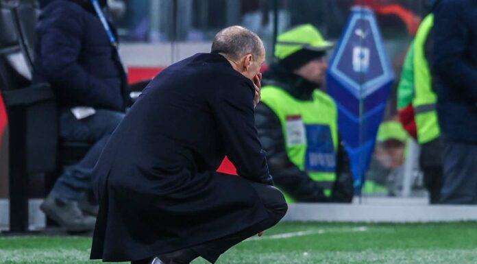 Allegri “Roma non è una sorpresa, ci giochiamo ingresso in Champions”