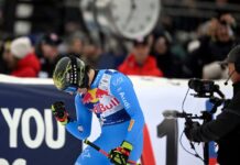 Franzoni trionfa a Kitzbuehel, Odermatt battuto sulla mitica Streif