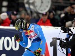 Franzoni trionfa a Kitzbuehel, Odermatt battuto sulla mitica Streif