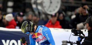 Franzoni trionfa a Kitzbuehel, Odermatt battuto sulla mitica Streif