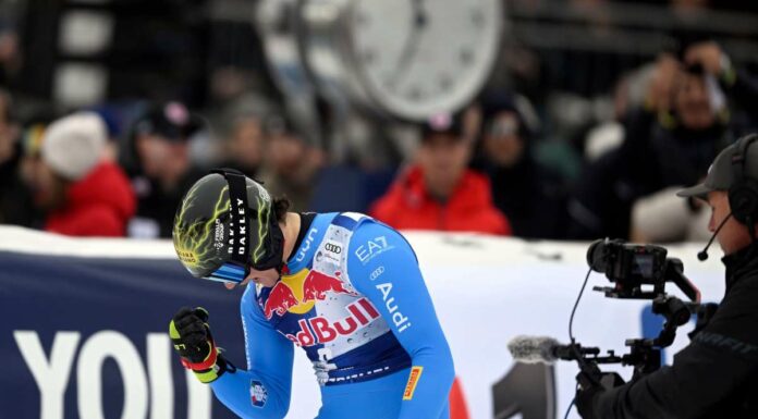 Franzoni trionfa a Kitzbuehel, Odermatt battuto sulla mitica Streif