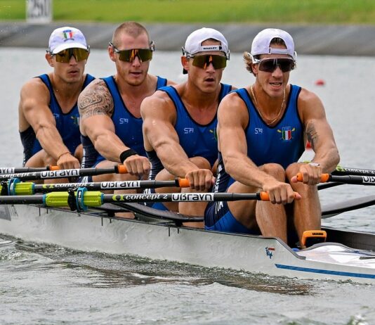 Canottaggio, World Rowing incorona 4 Coppia miglior equipaggio mondiale maschile