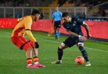 Poche emozioni e nessun gol, finisce 0-0 fra Lecce e Lazio