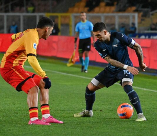 Poche emozioni e nessun gol, finisce 0-0 fra Lecce e Lazio