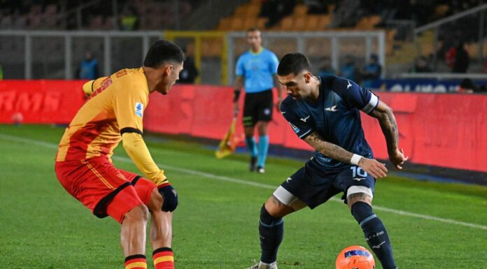 Poche emozioni e nessun gol, finisce 0-0 fra Lecce e Lazio