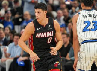 Miami domina Utah con 14 punti di Fontecchio, Lakers vincenti a Dallas