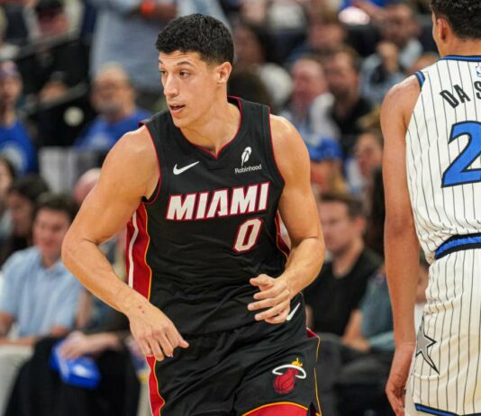 Miami domina Utah con 14 punti di Fontecchio, Lakers vincenti a Dallas