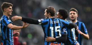 Poker dell’Atalanta al Parma, primo gol in nerazzurro di Raspadori