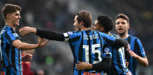 Poker dell’Atalanta al Parma, primo gol in nerazzurro di Raspadori