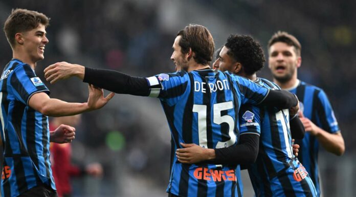 Poker dell’Atalanta al Parma, primo gol in nerazzurro di Raspadori