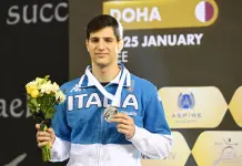 Nel GP di spada di Doha splendido argento per Simone Mencarelli