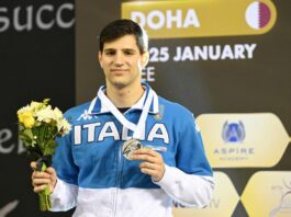 Nel GP di spada di Doha splendido argento per Simone Mencarelli